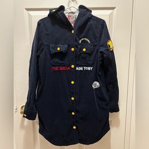 A02 Toby Black jacket